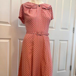 Calling all Pinups! 😍 Hell Bunny Vixen NWT Vintage Style Dress